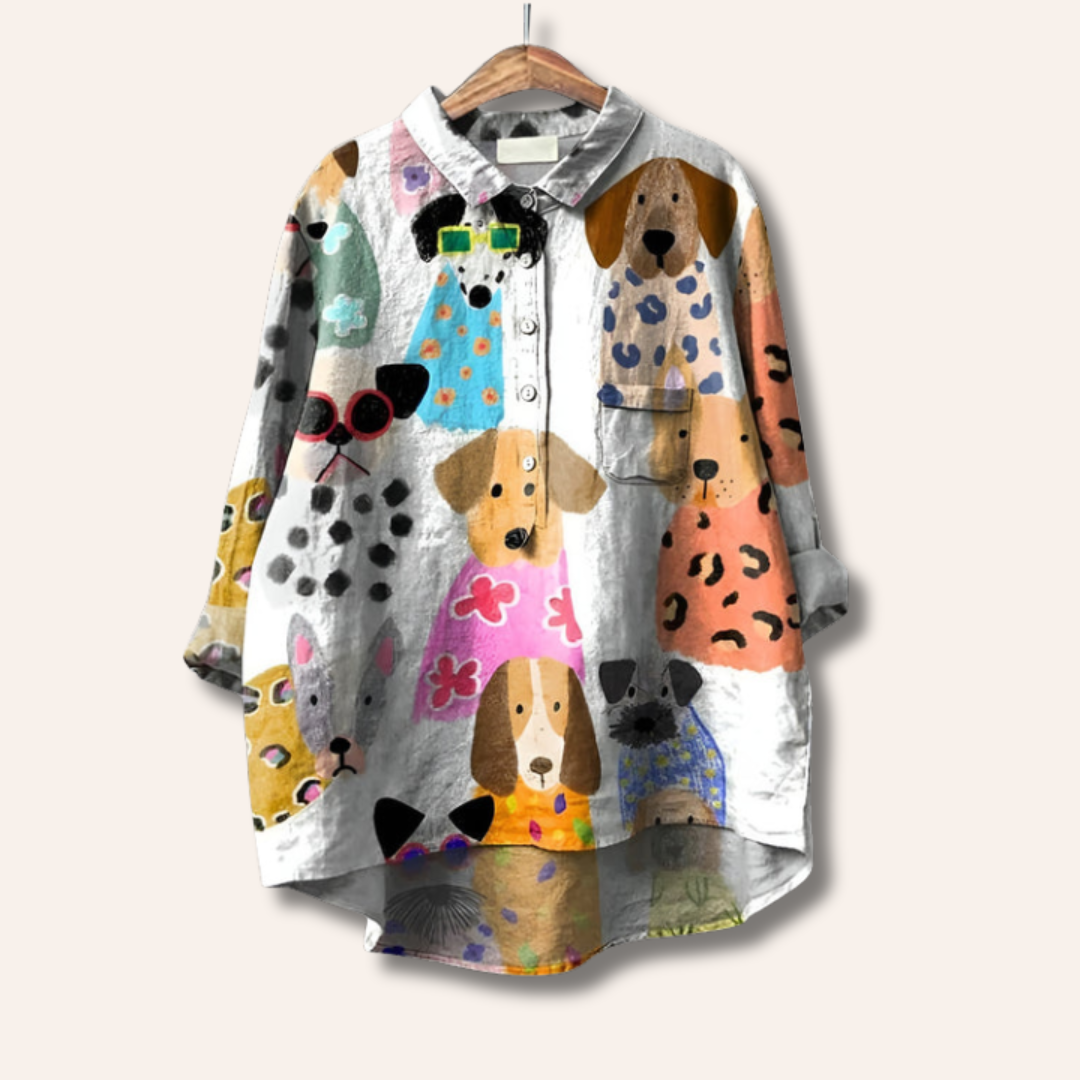 Rosie | Comfortable Shirt with Print