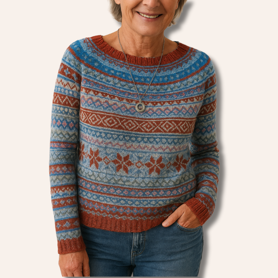 Susan | Icelandic Sweater