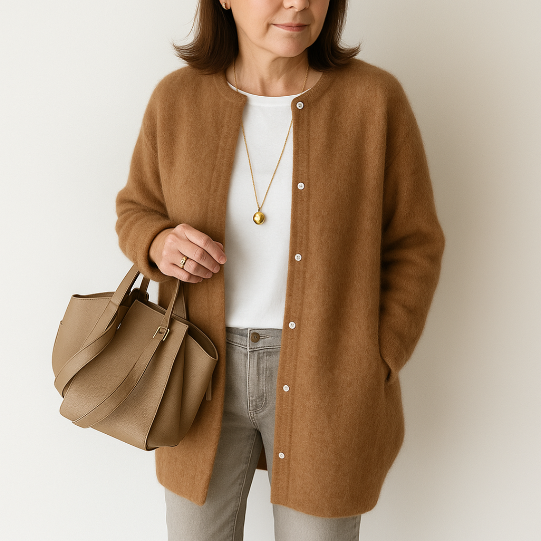 Carol | Cozy Chic Knit Cardigan