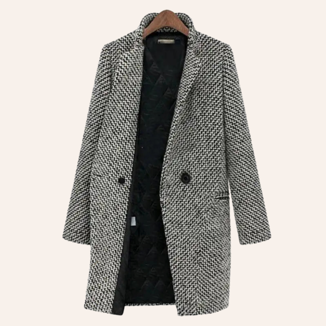 Aubrielle | Elegant Long Coat