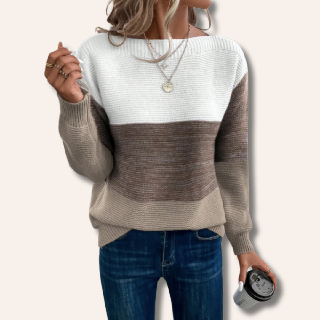 Mandy | Ombre Knit Jumper