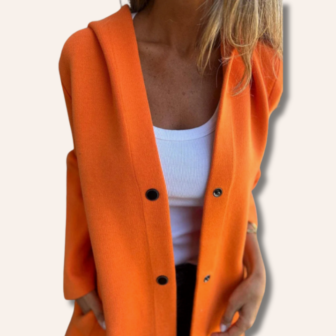 Jenna | Everyday Hooded Jacket