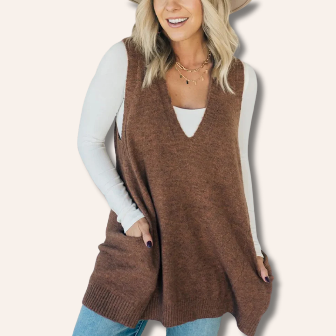 Bianca | Cozy Knit Vest