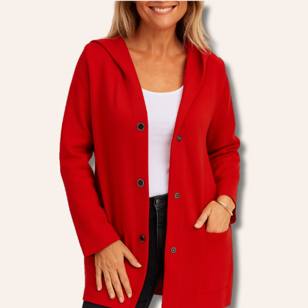 Jenna | Everyday Hooded Jacket