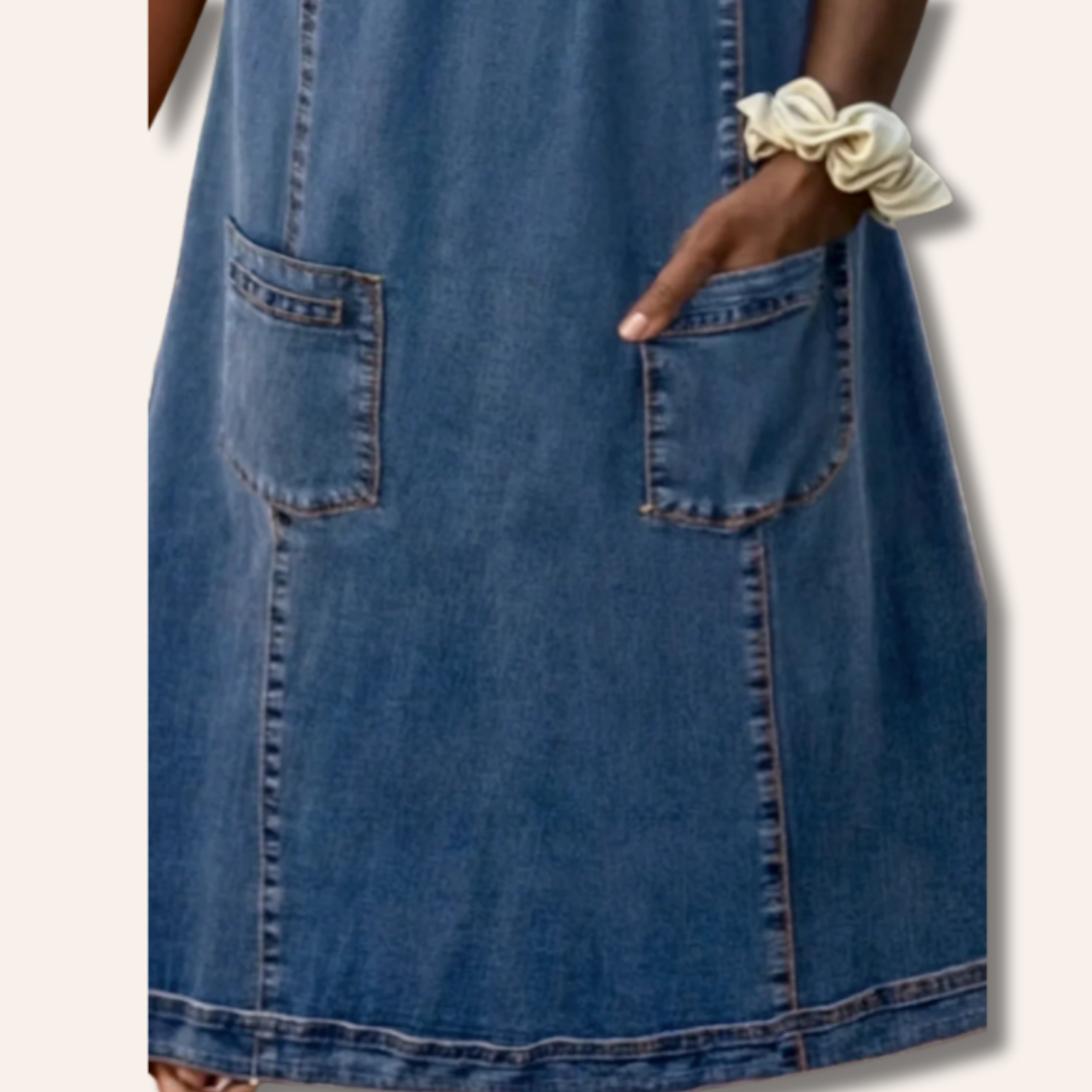 Tess | Soft Denim Dress