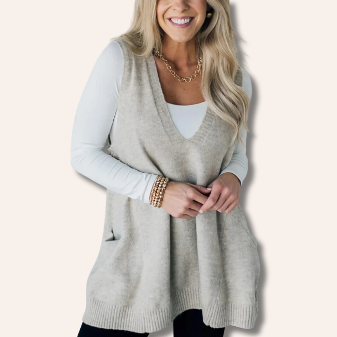 Bianca | Cozy Knit Vest