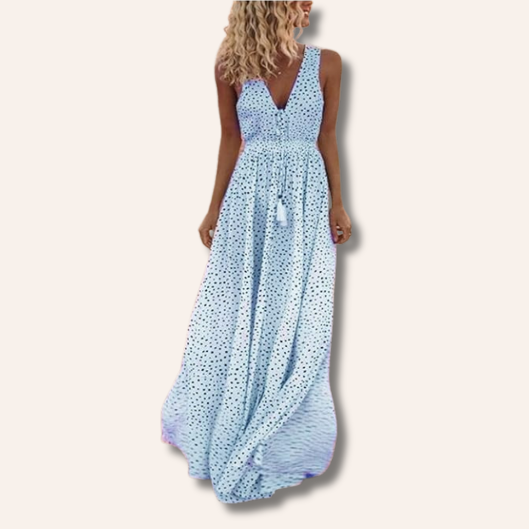 Ivy | Boho Dot Dress