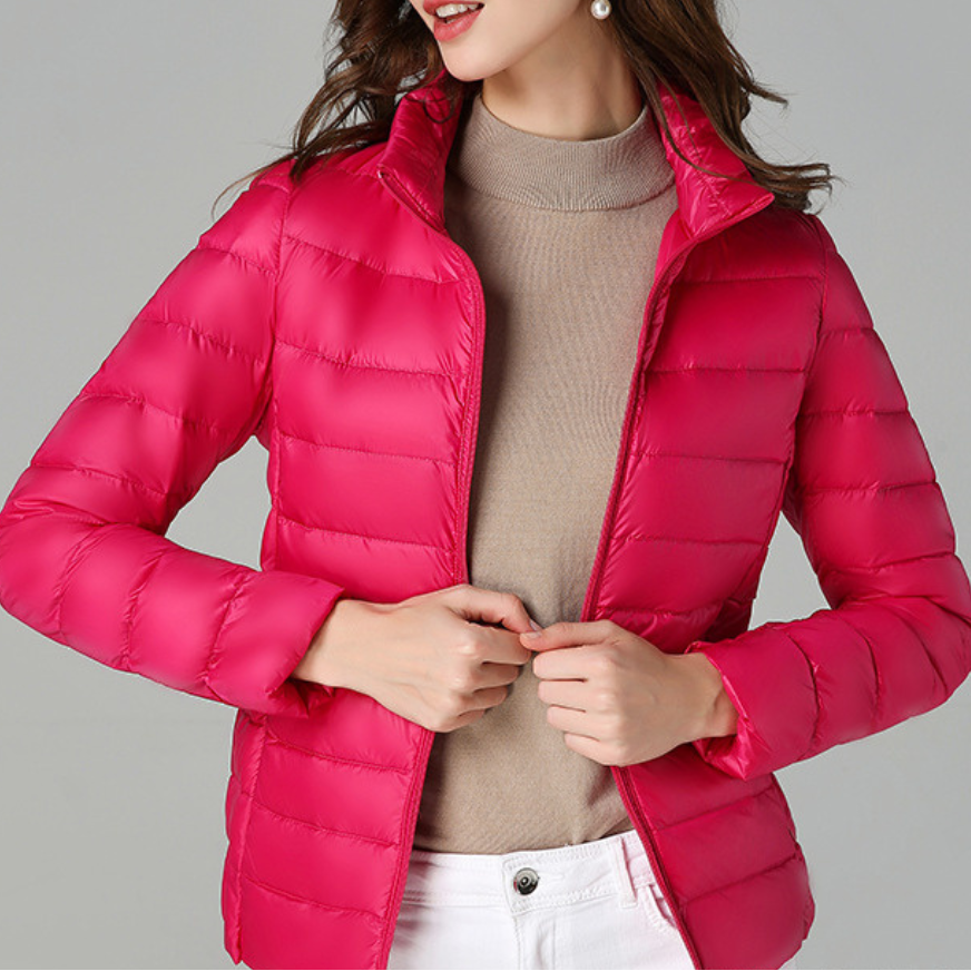 Aurora | Jacket with Goose Feathers