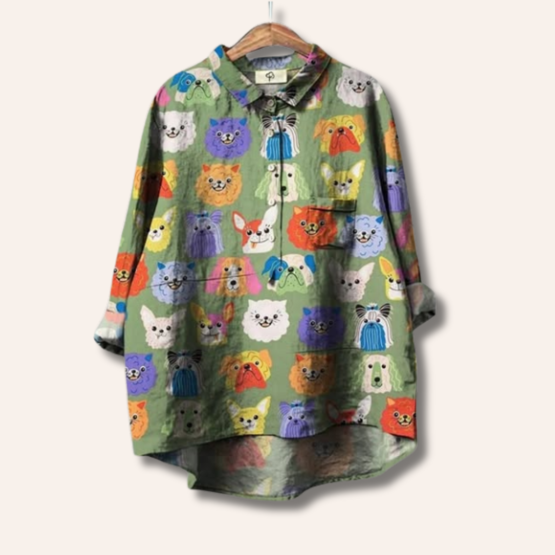 Rosie | Comfortable Shirt with Print