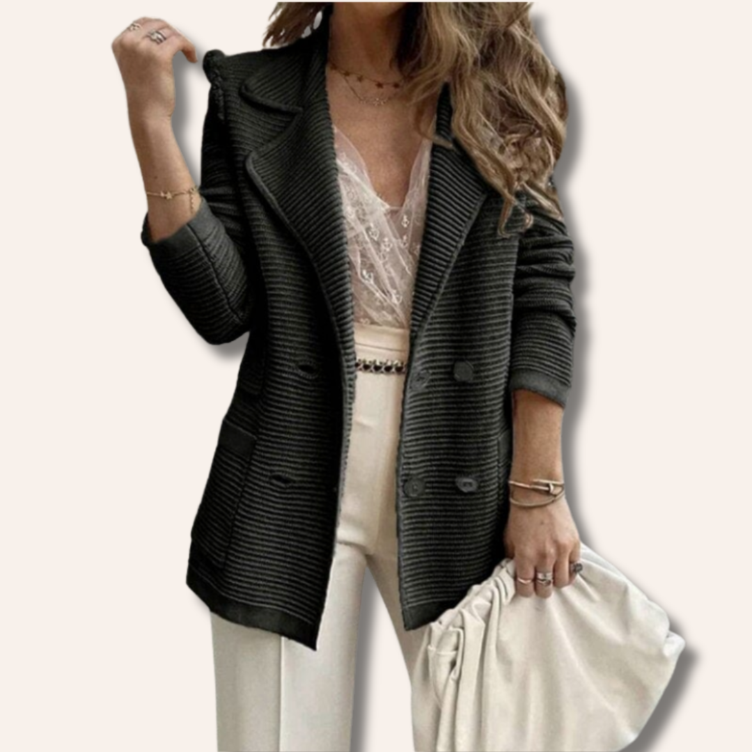 Sienna | Knit Blazer-Cardigan