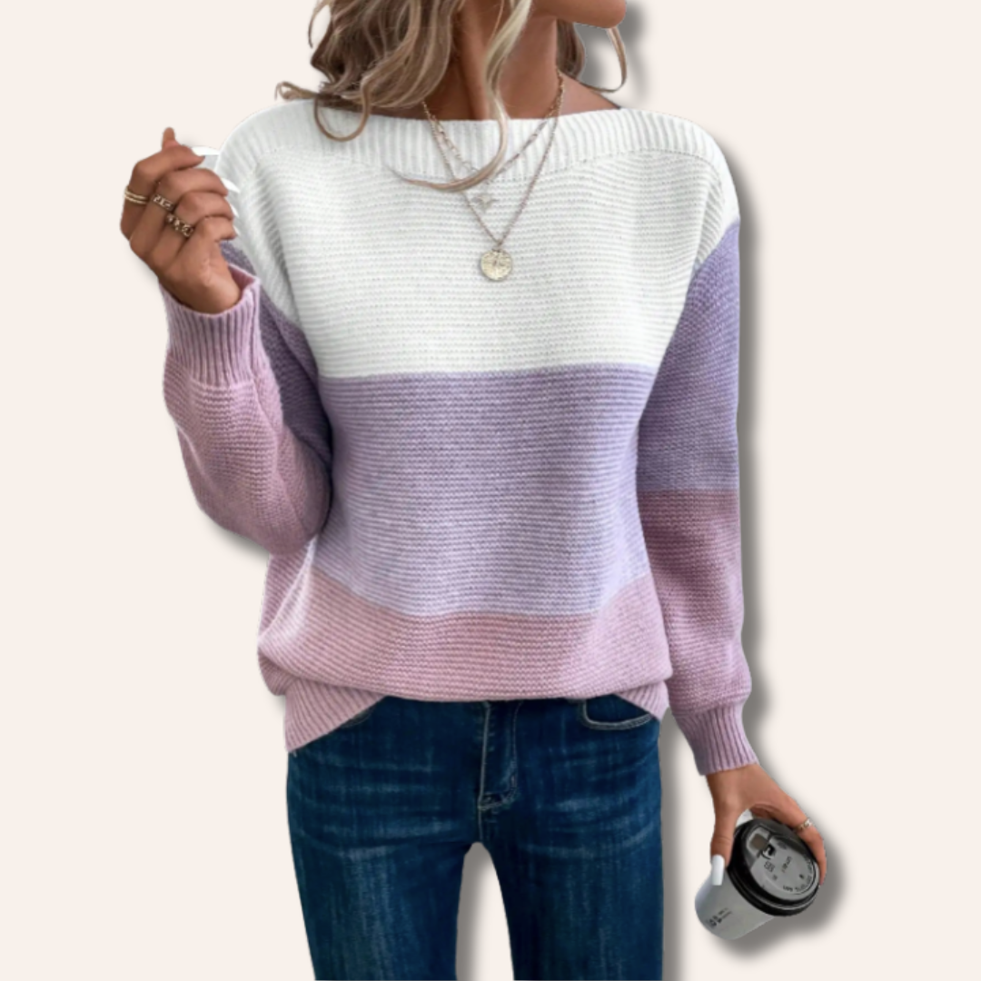 Mandy | Ombre Knit Jumper