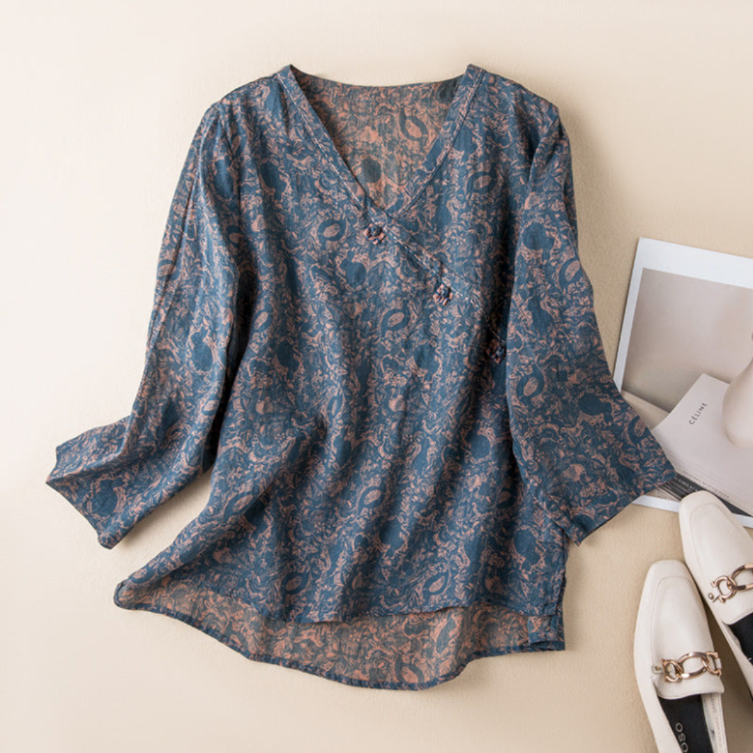 Lydia | Somerset Linen Shirt