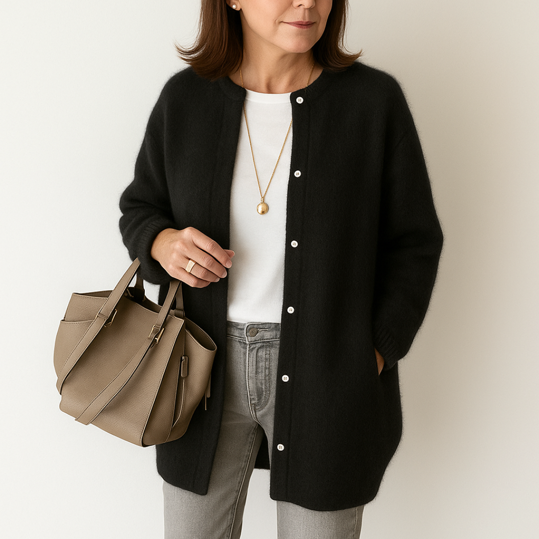 Carol | Cozy Chic Knit Cardigan