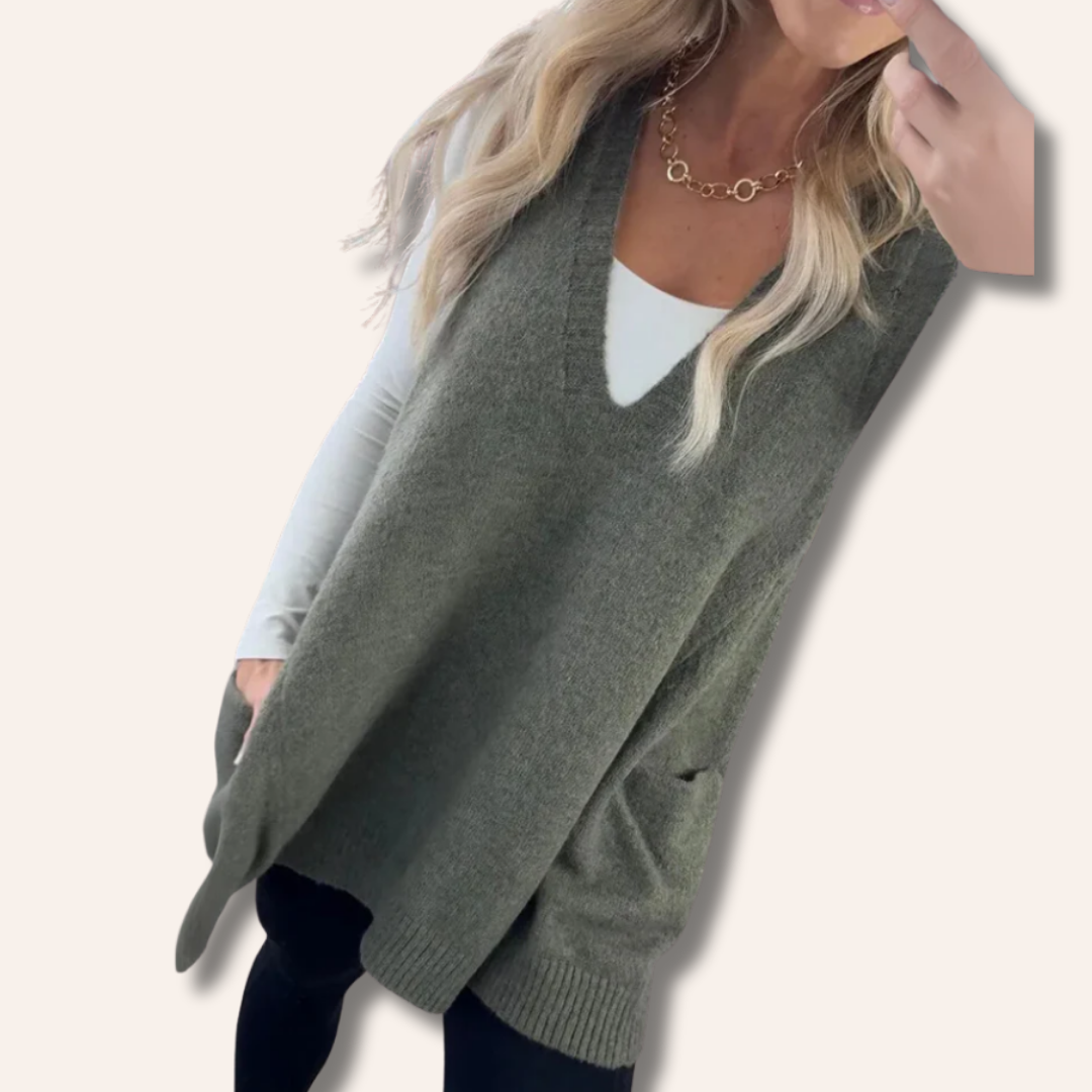 Bianca | Cozy Knit Vest