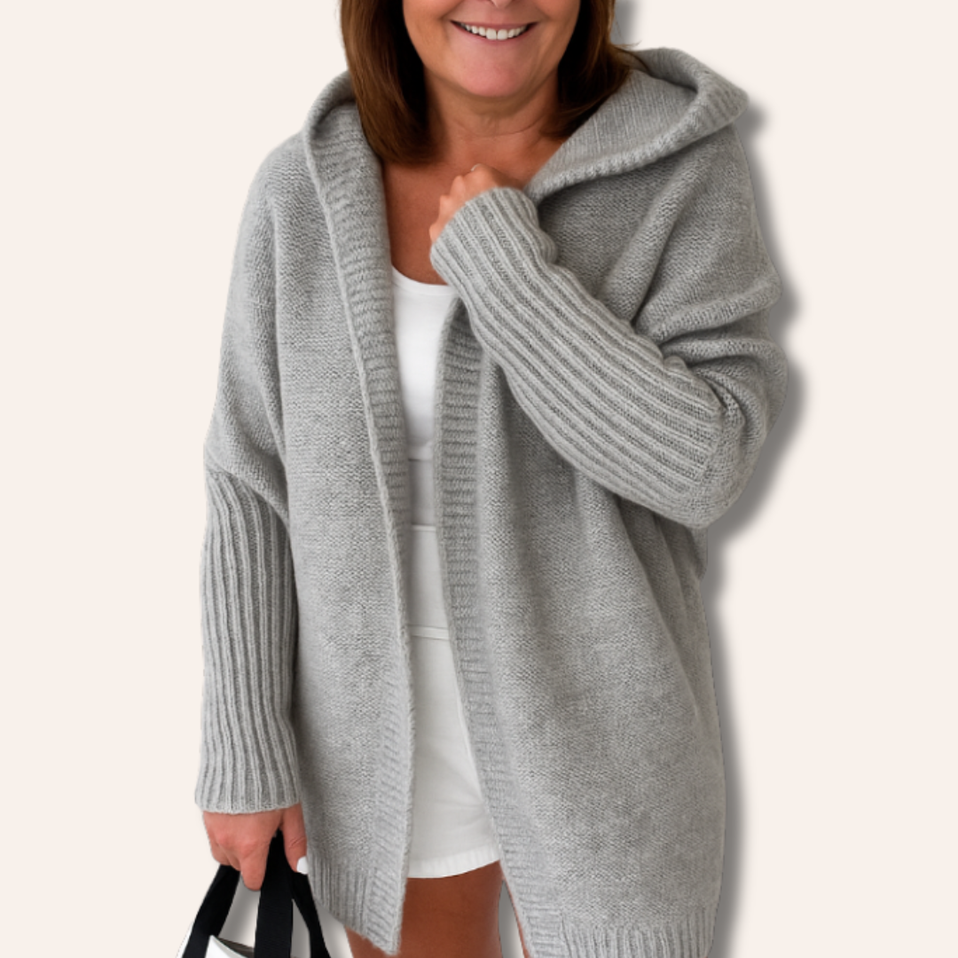 Auriela | Comfortable Mid-length Cardigan