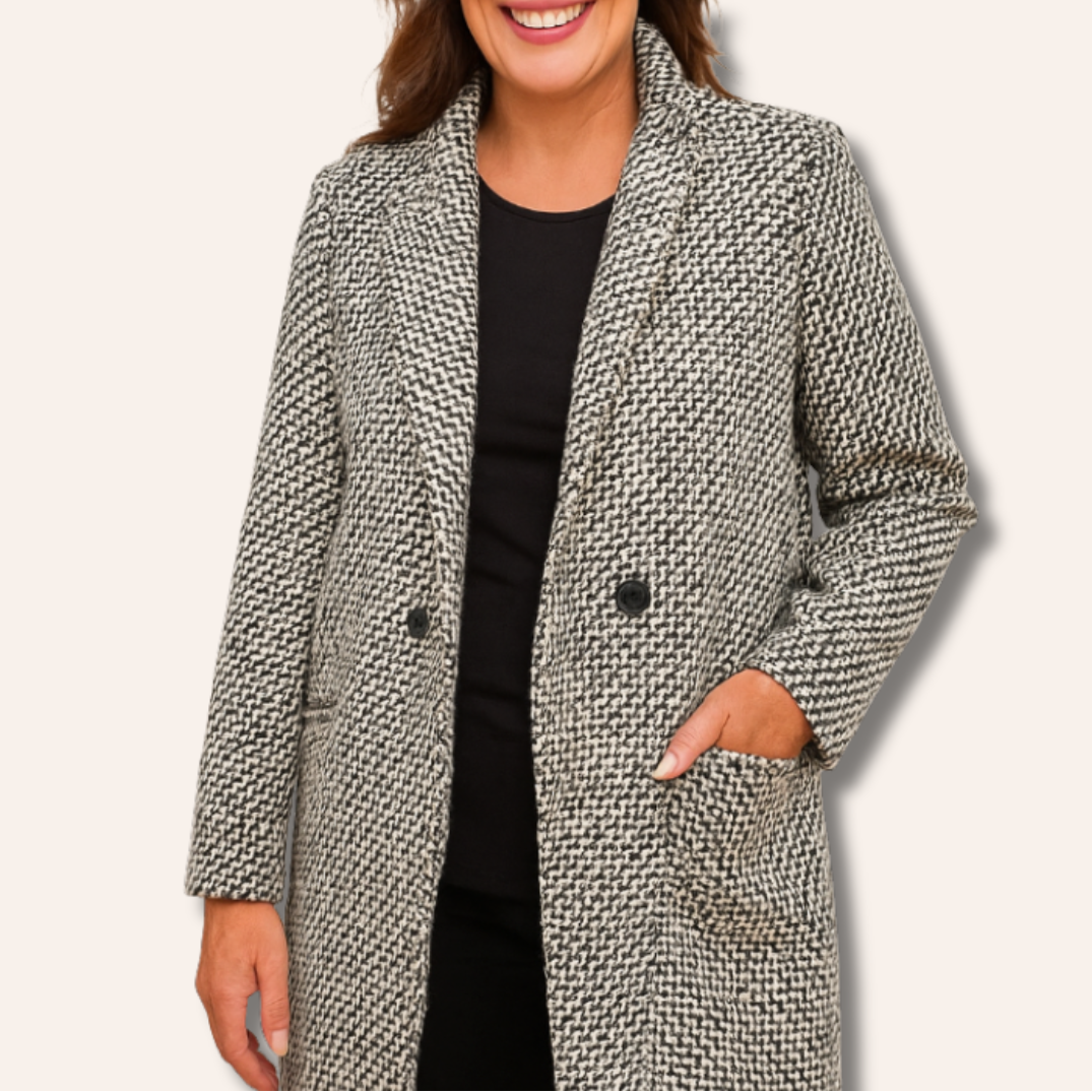 Aubrielle | Elegant Long Coat