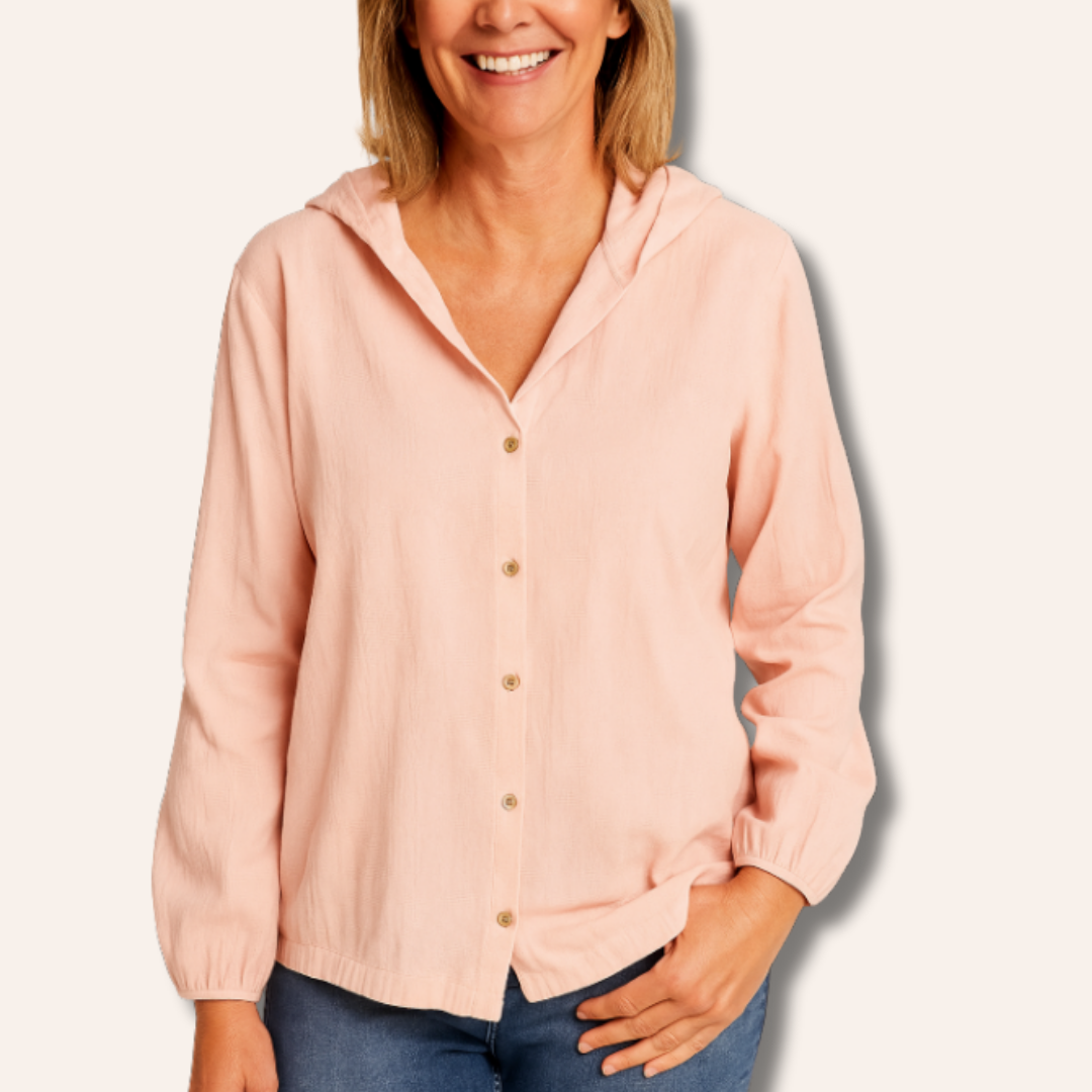 Evana | Linen Blouse