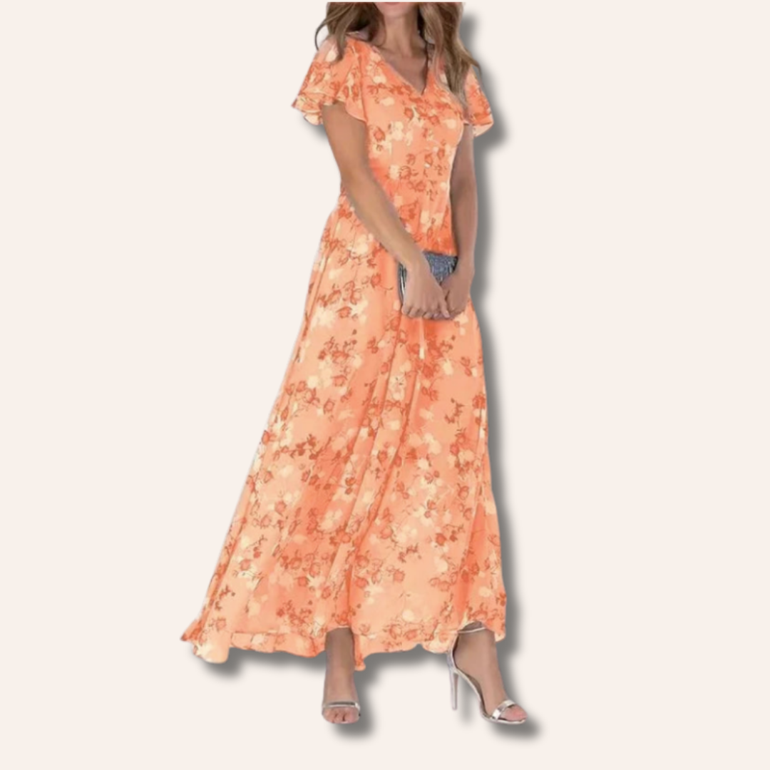 Alicia | Luxurious Maxi Dress with Flattering Fit