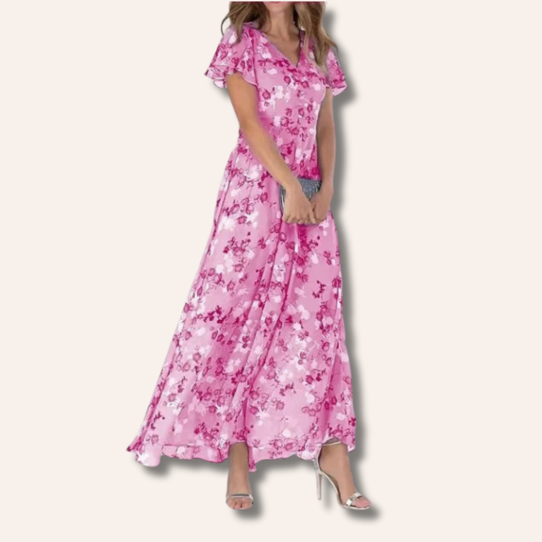 Alicia | Luxurious Maxi Dress with Flattering Fit