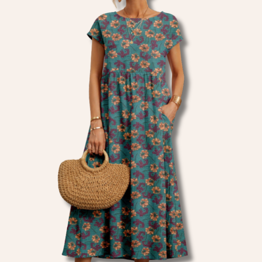 Judy | Chic Floral Dress