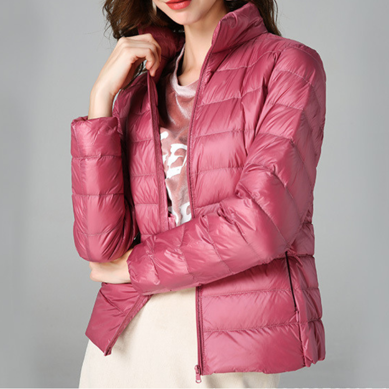 Aurora | Jacket with Goose Feathers