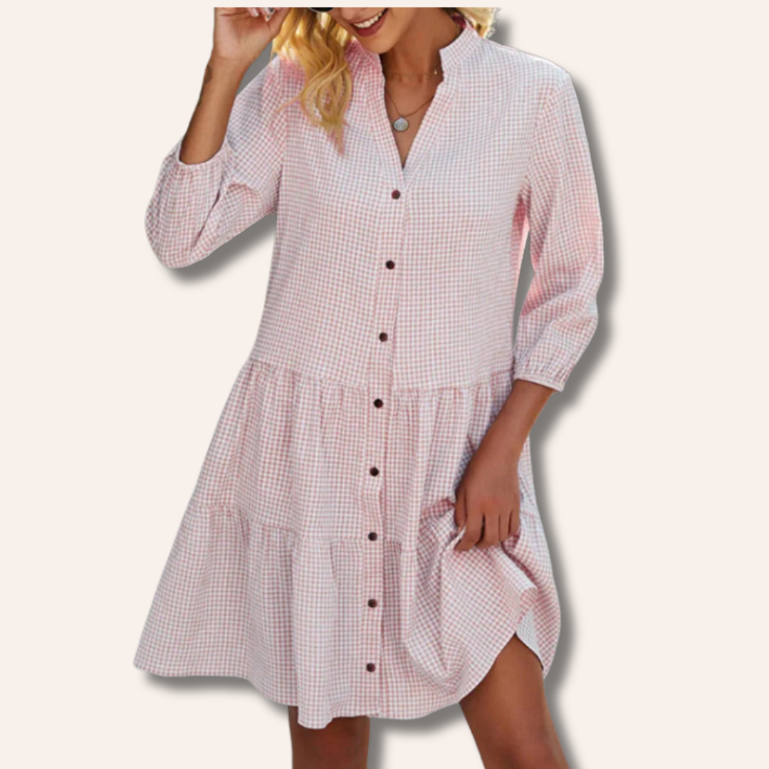 Maria | Flowy Day Midi Dress