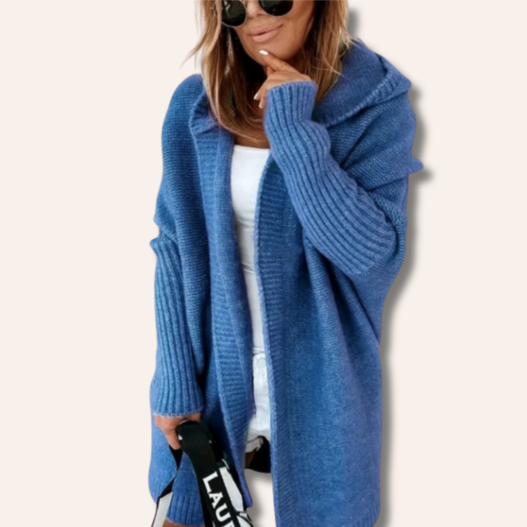 Auriela | Comfortable Mid-length Cardigan