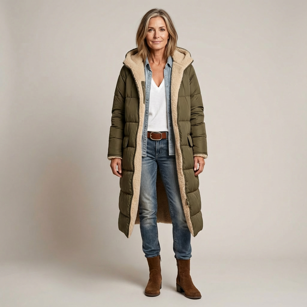 Hudson | Elegant Reversible Coat