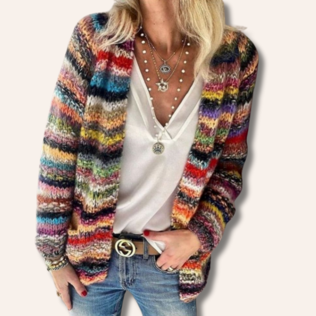 Vivienne | Colorful Cardigan