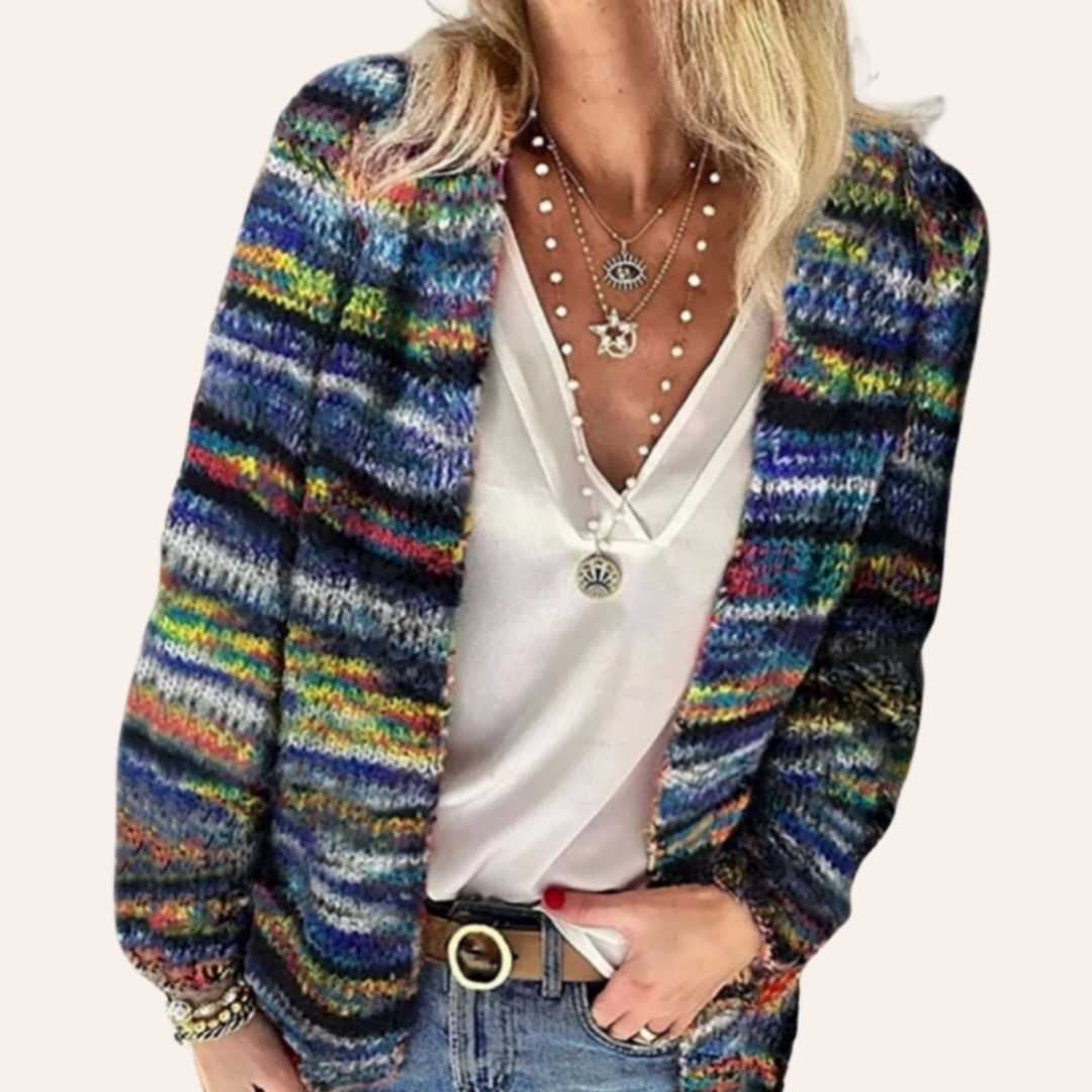Vivienne | Colorful Cardigan