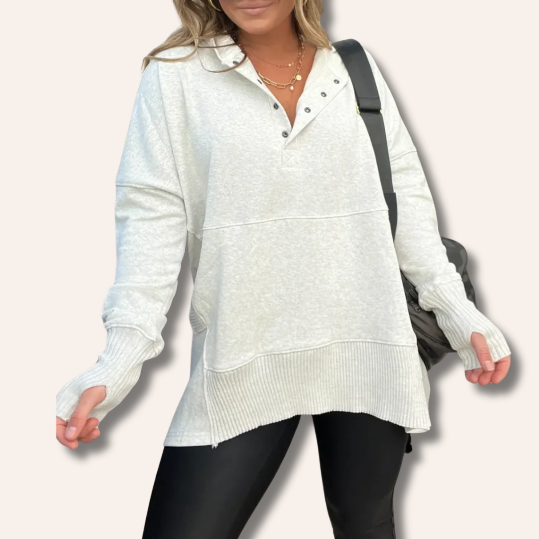 Mona | Flowy First Class Hoodie