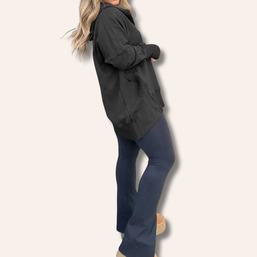 Mona | Flowy First Class Hoodie