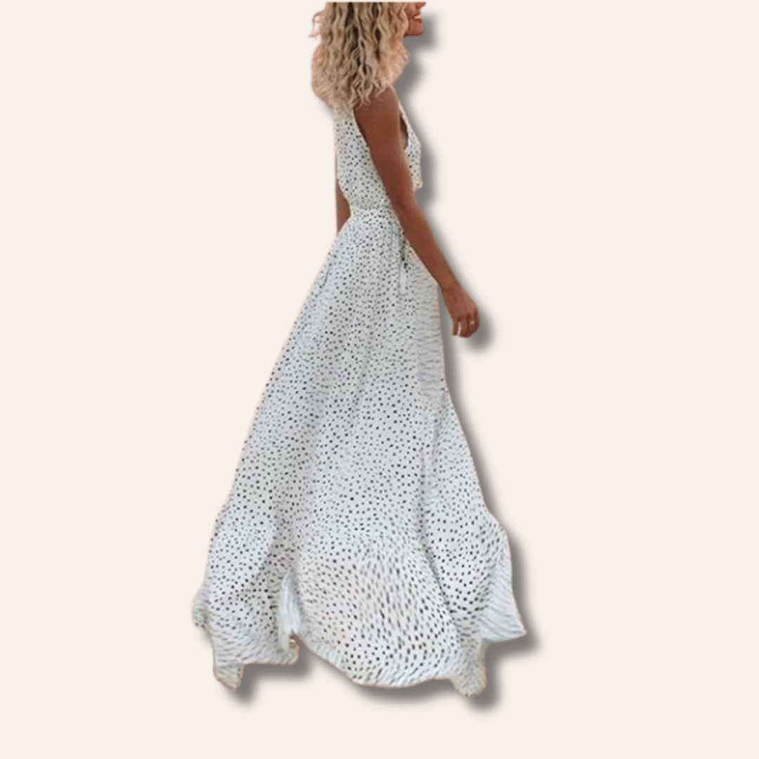 Ivy | Boho Dot Dress