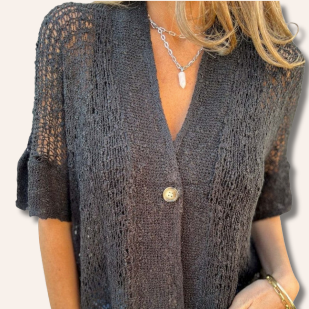 Laluna | Breezy Knit Cardigan