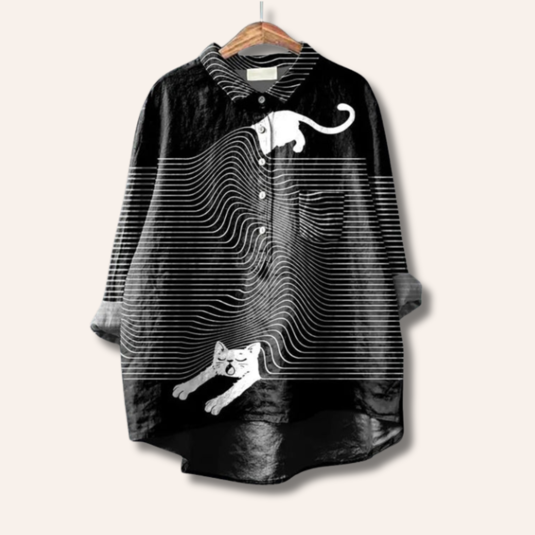 Rosie | Comfortable Shirt with Print