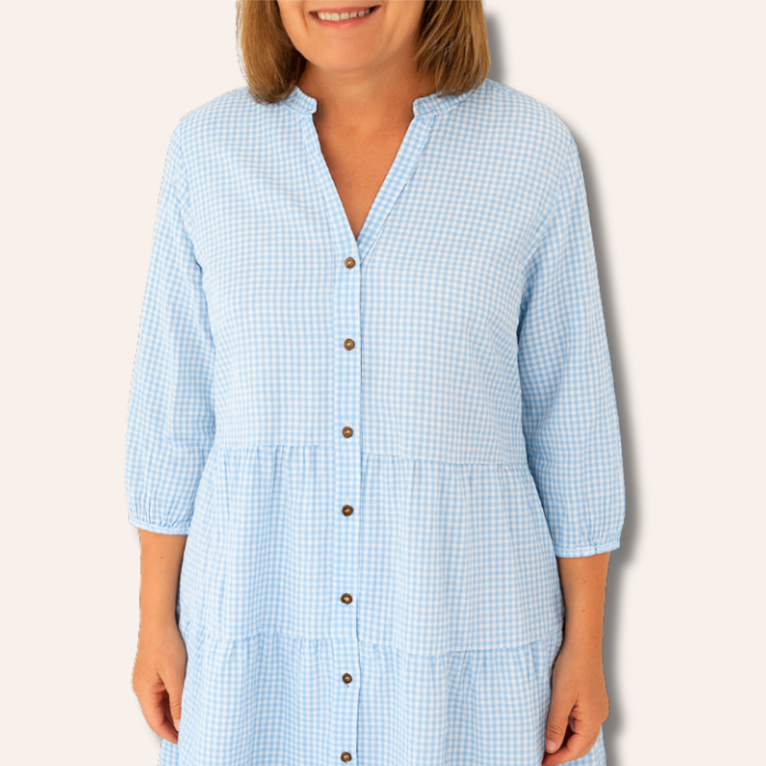 Maria | Flowy Day Midi Dress