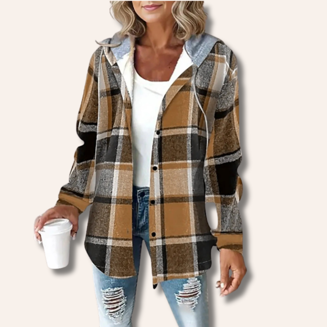 Flora | Warm Stylish Jacket