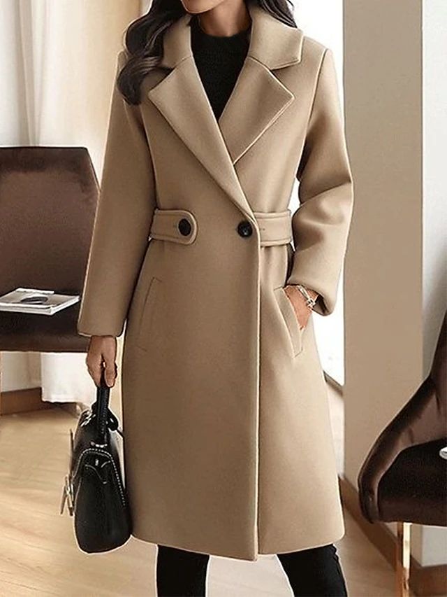 Aella | Elegant Long Coat