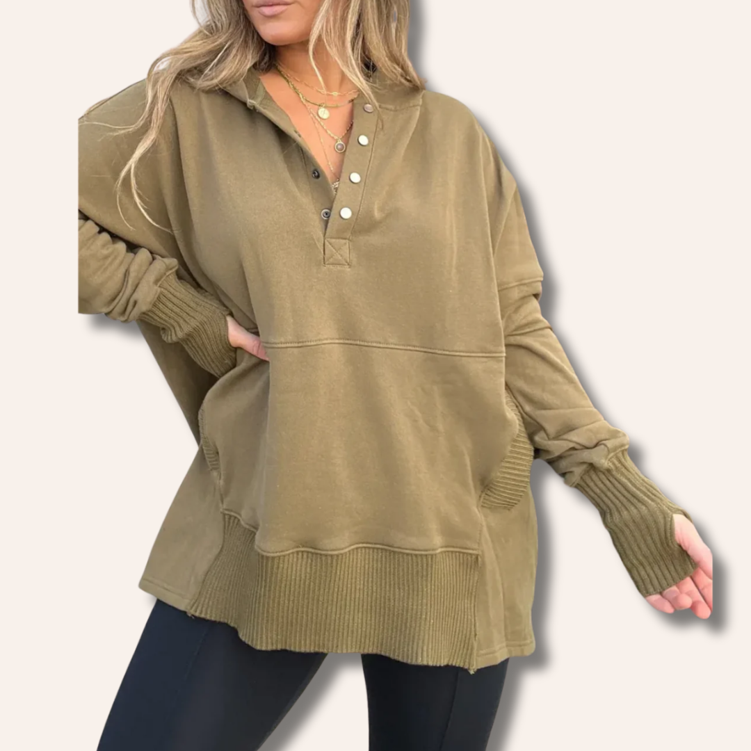 Mona | Flowy First Class Hoodie