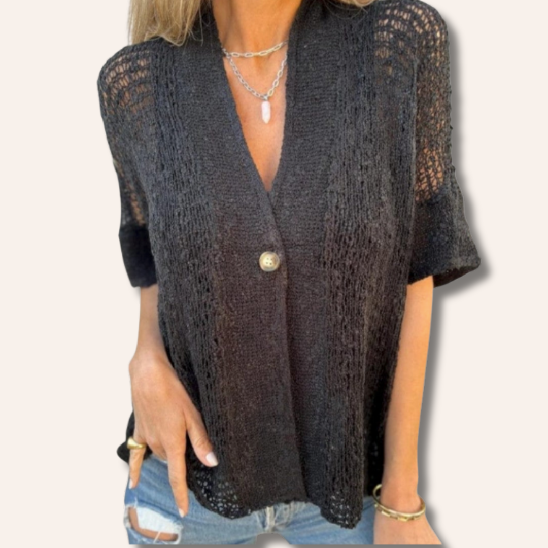 Laluna | Breezy Knit Cardigan