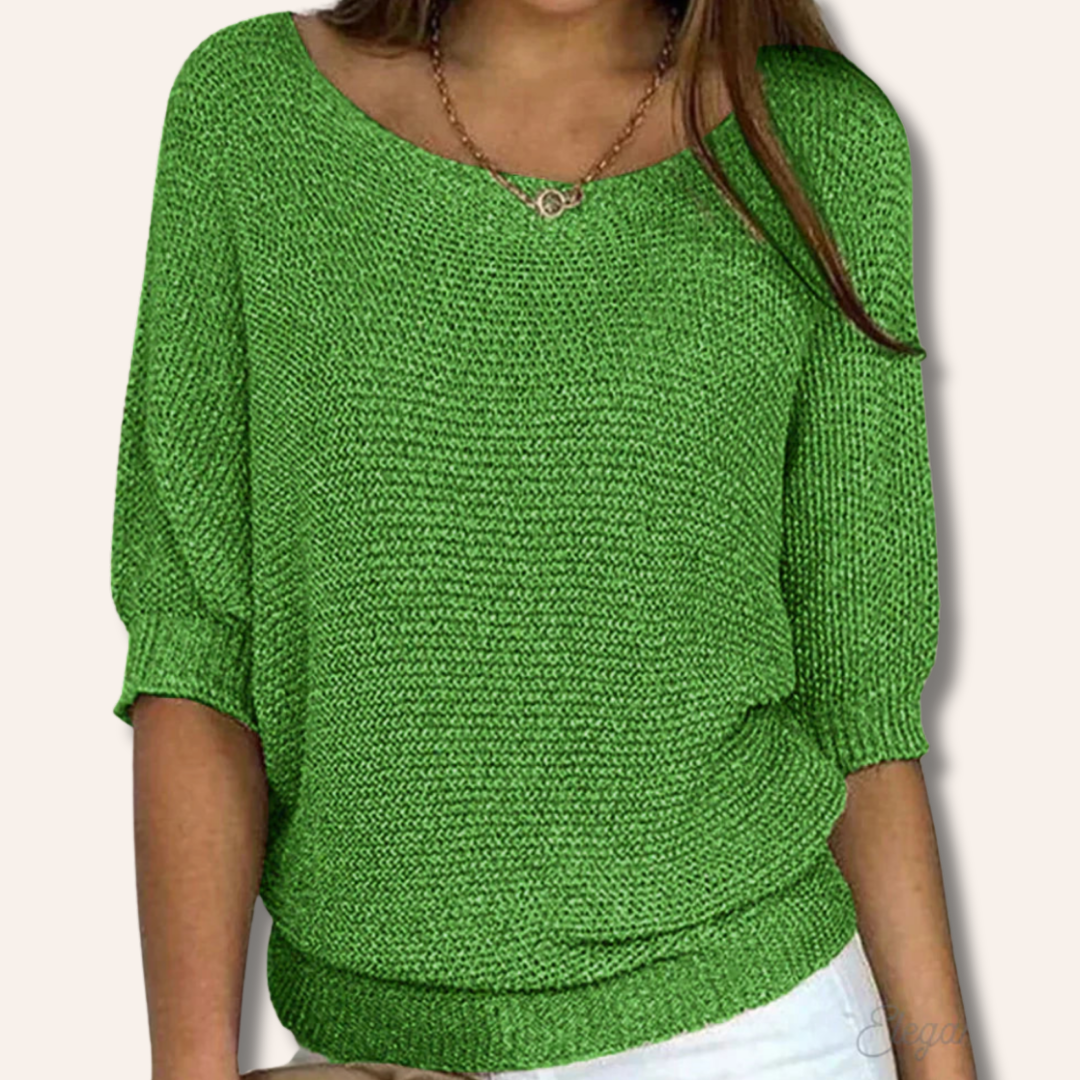 Amanda | Relaxed Knit Top