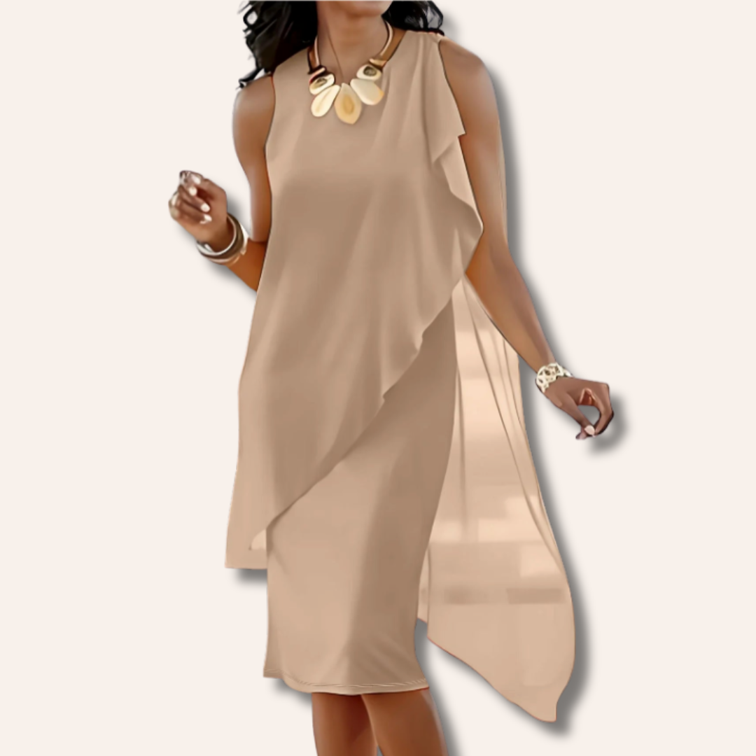 Ashley | Sleeveless Elegant Dress