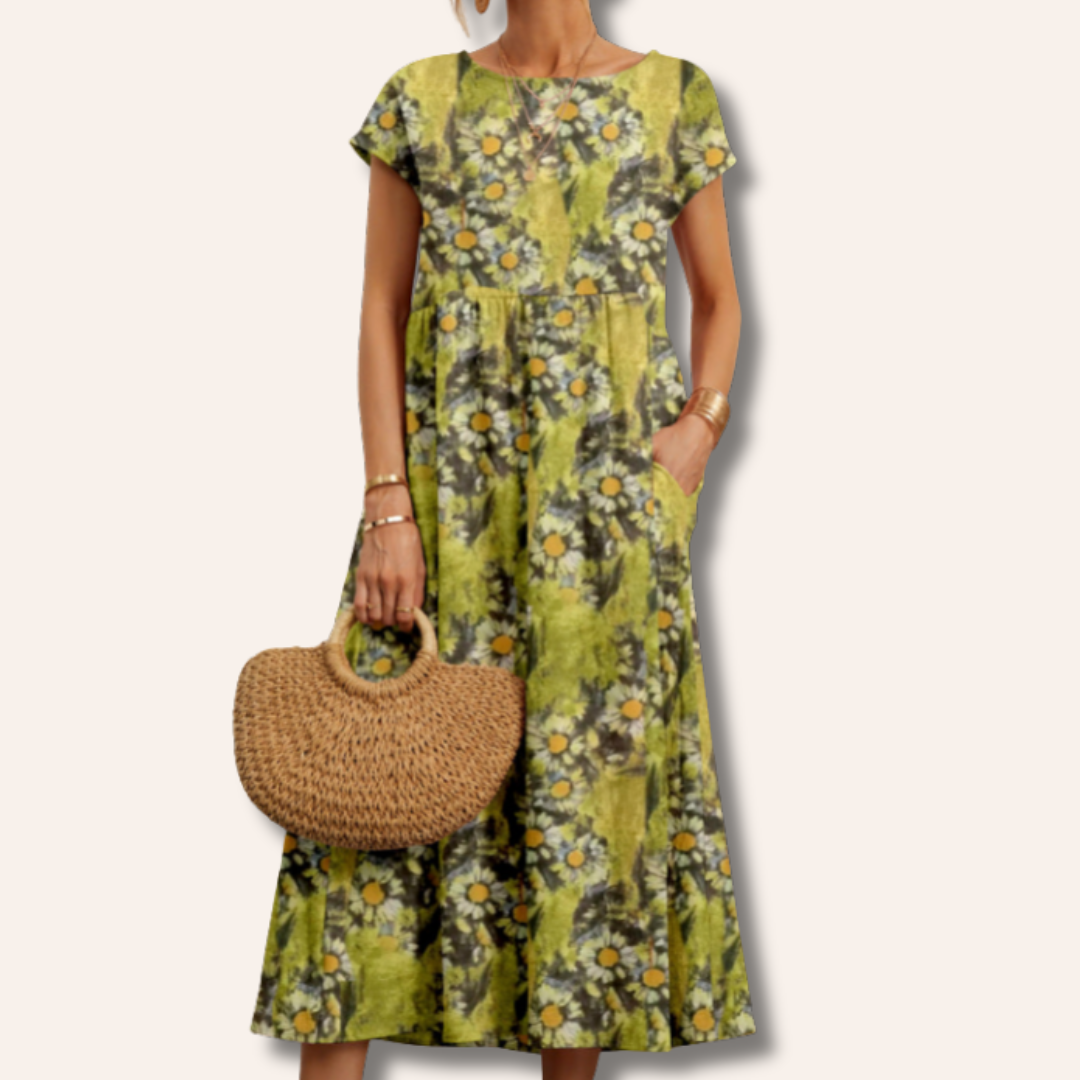 Judy | Chic Floral Dress
