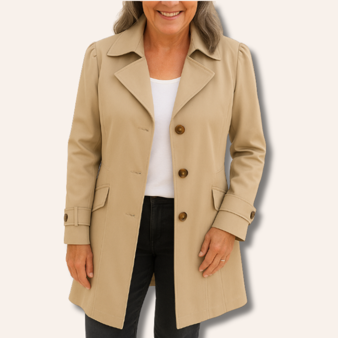 Celeste | Chic Trench Coat