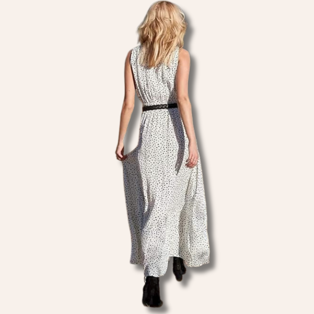 Ivy | Boho Dot Dress