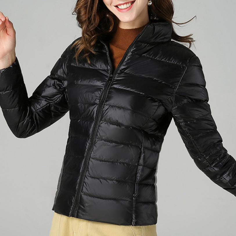 Aurora | Jacket with Goose Feathers