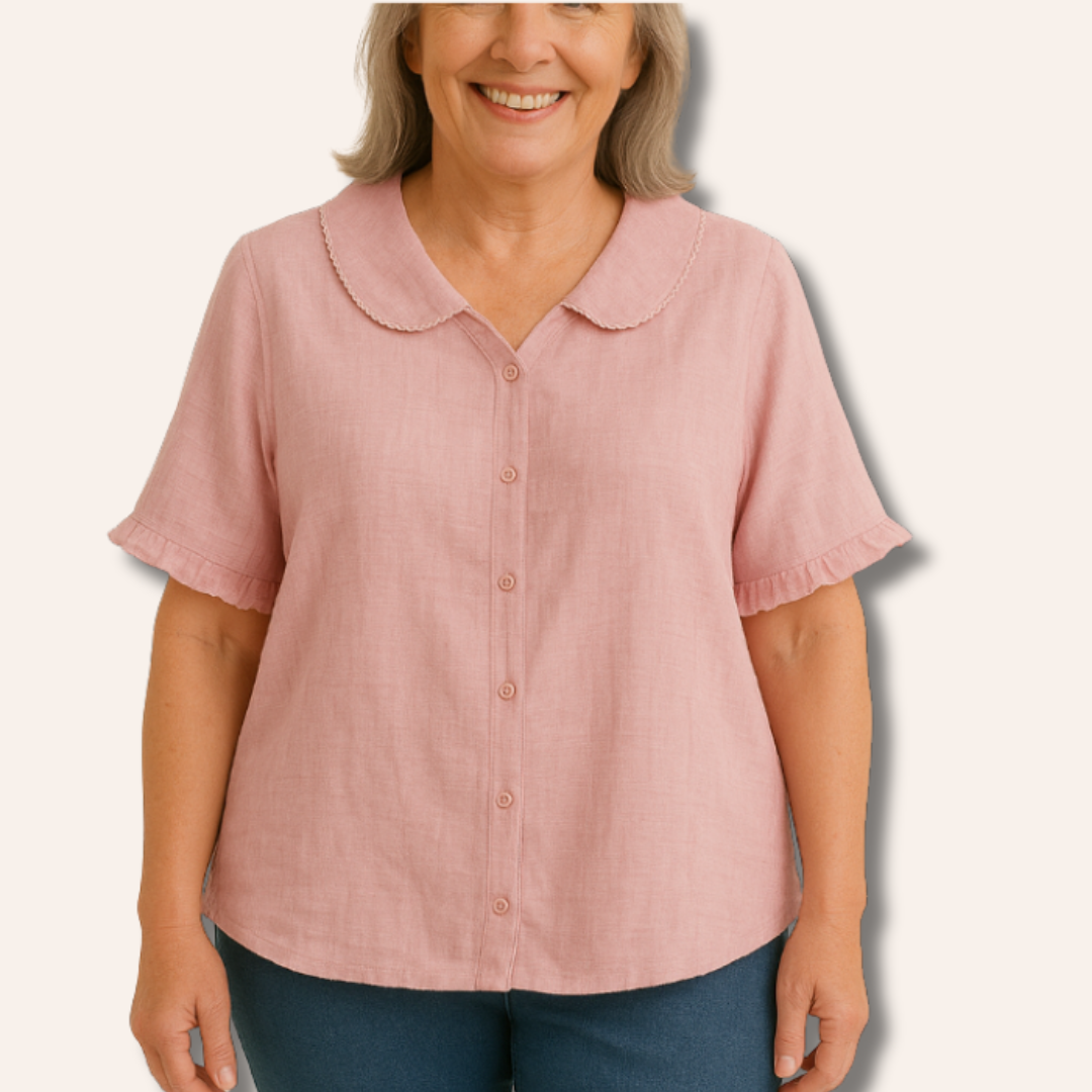 Karina | Linen Blouse