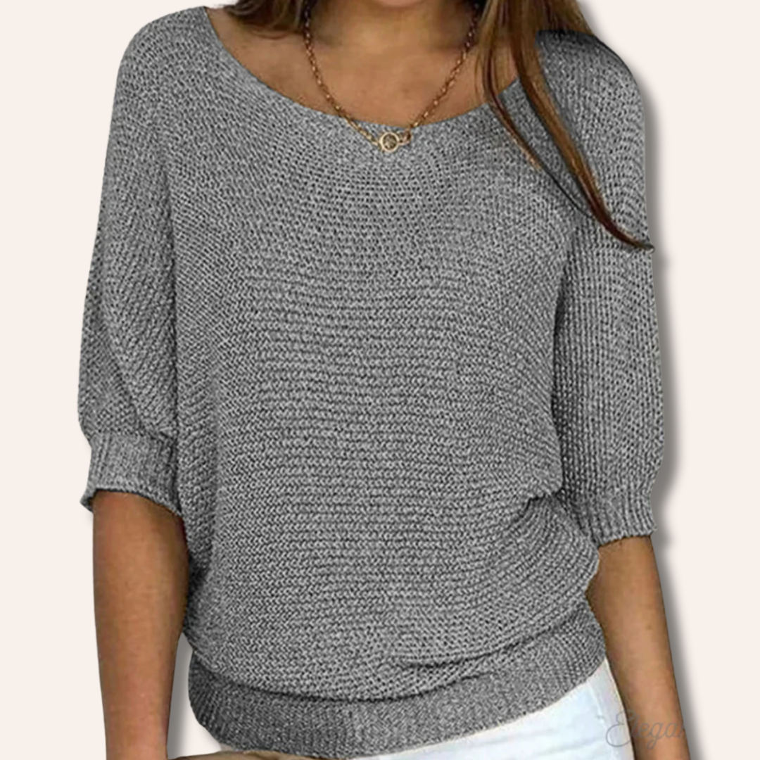 Amanda | Relaxed Knit Top