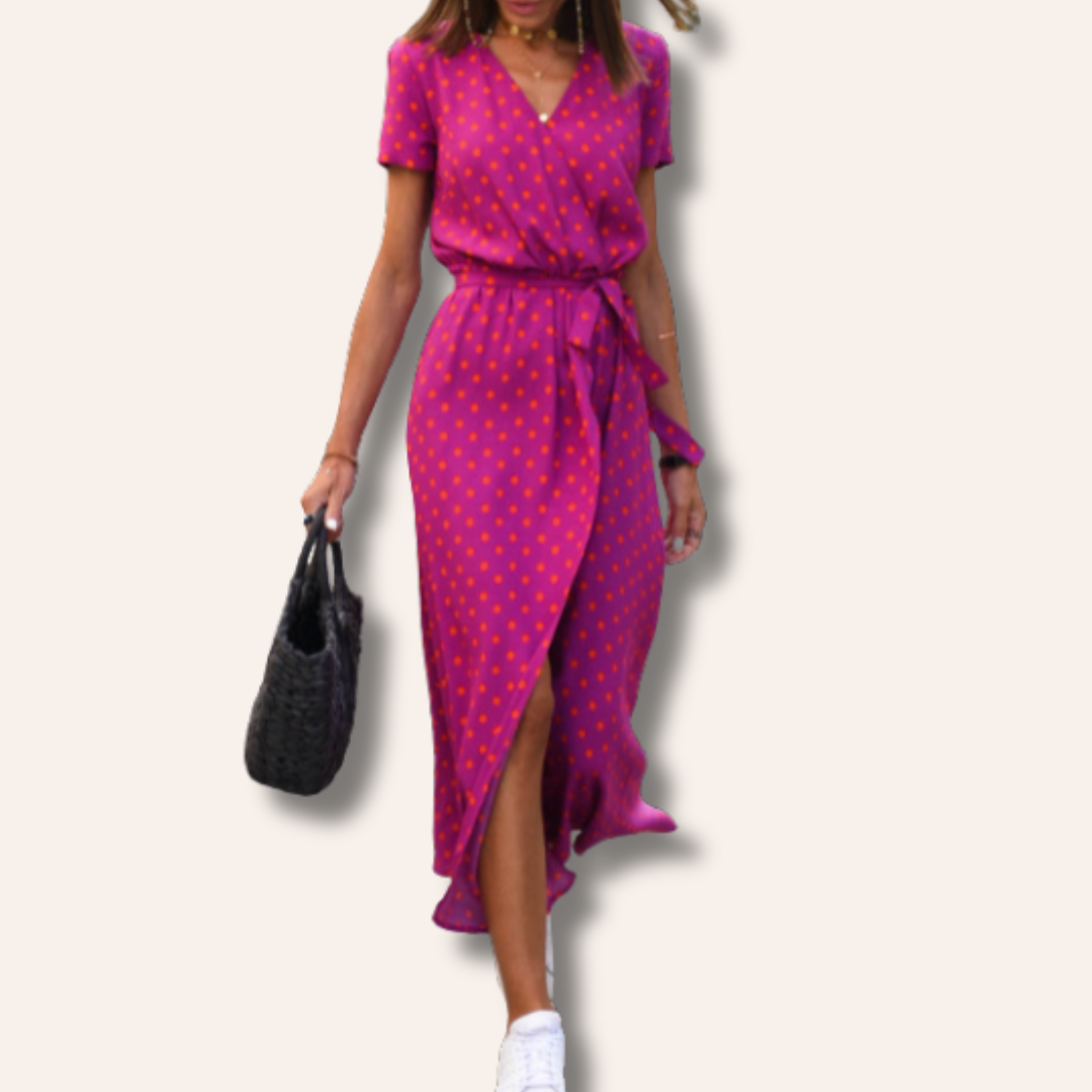 Linda | Summer Maxi Dress