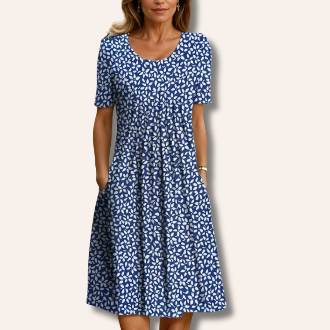 Vera | Elegant Flower Dress